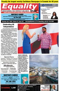 Equality Newspaper Canada - July 4, 2024 - Celebrating US Independence