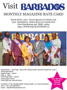 Equality Newspaper Canada - Jan 2, 2025 - Visit Barbados