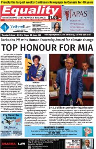 Equality Newspaper Canada - February 6, 2025 - Top Honour For MIA